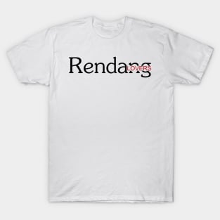 Rendang Lovers - 01 T-Shirt